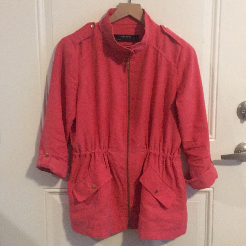 Zara Basic Collection Tunic/Top/Blazer - image 2